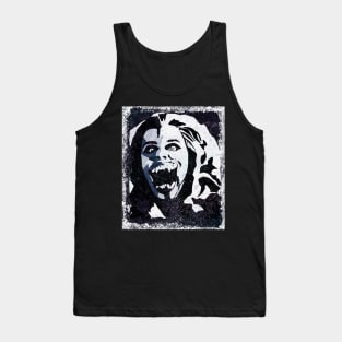 Horror Print Tank Top